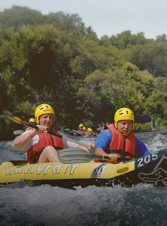 Kayaking