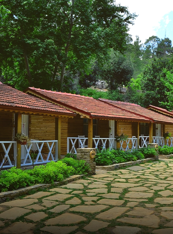 beşkonak köprülü kanyon bungalov konaklama