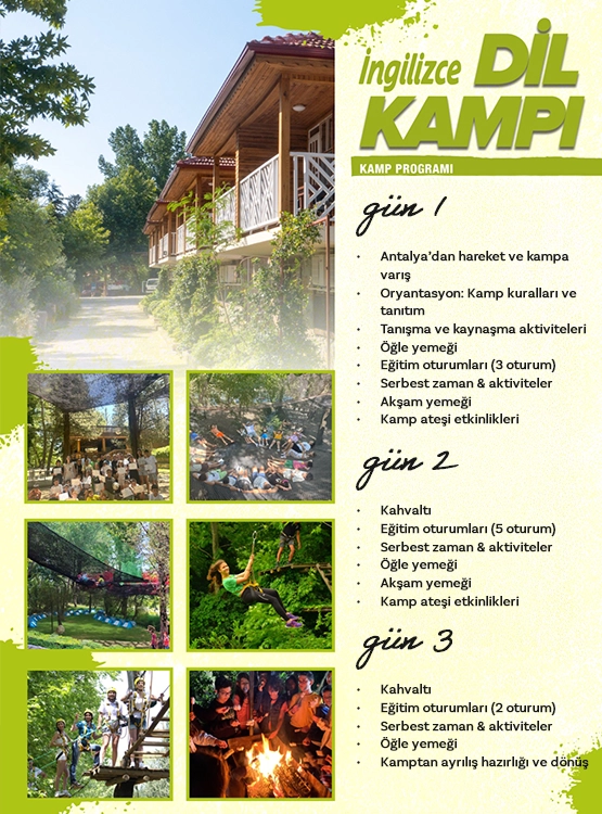 İngilizce Dil Kampı