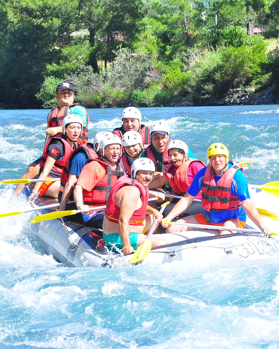 beşkonak macera parkı ve rafting