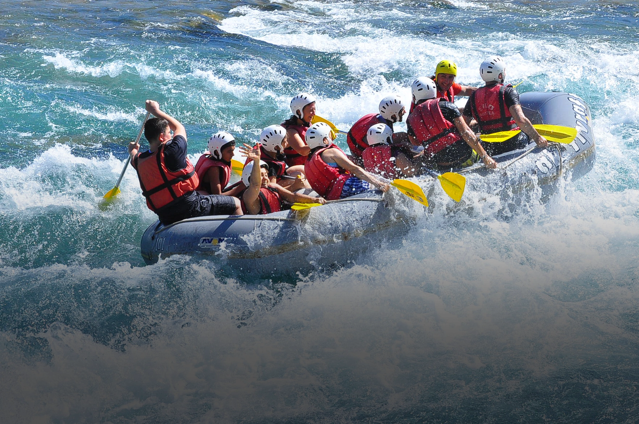 antalya beşkonak rafting