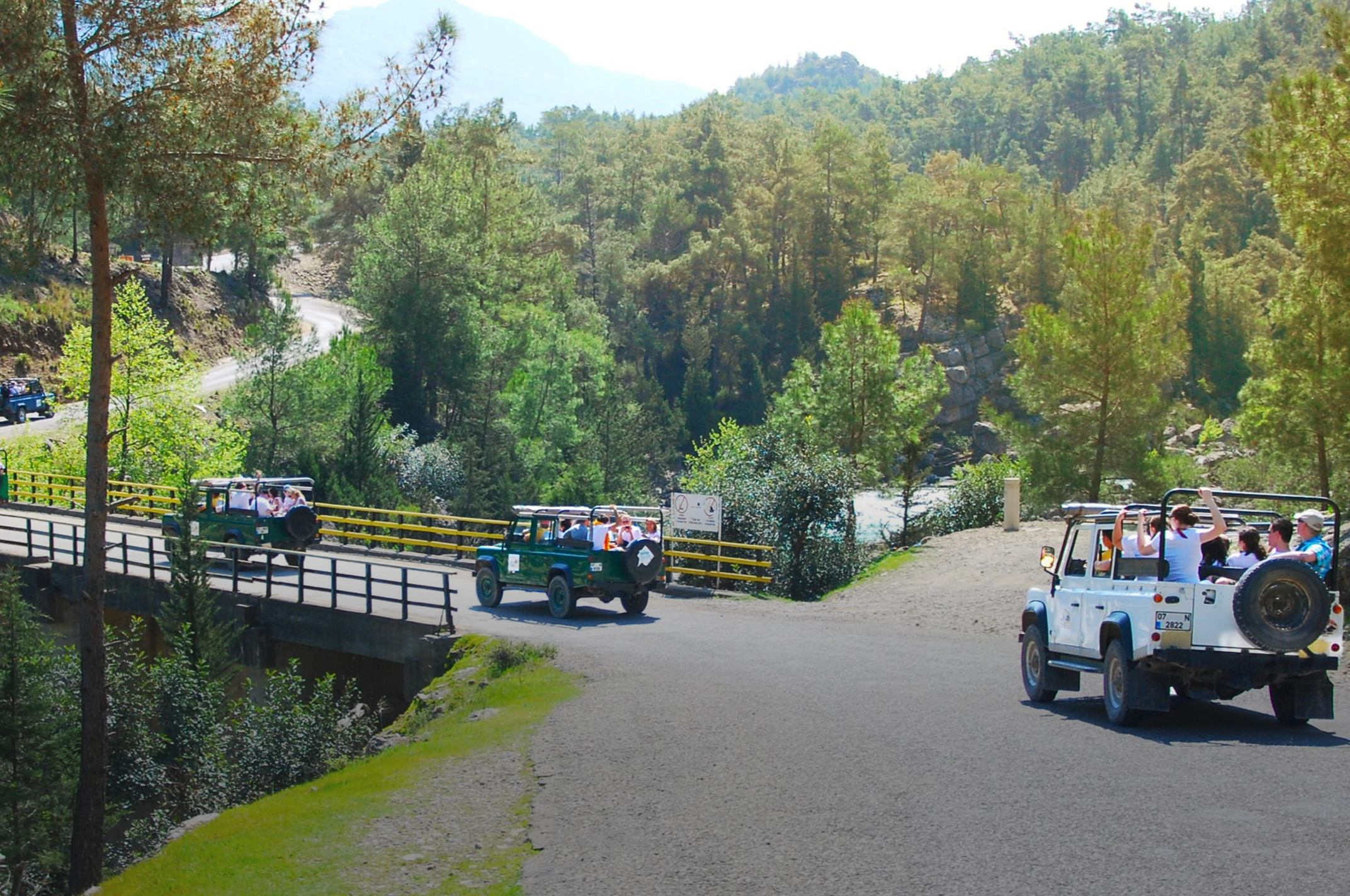 jeep safari beşkonak